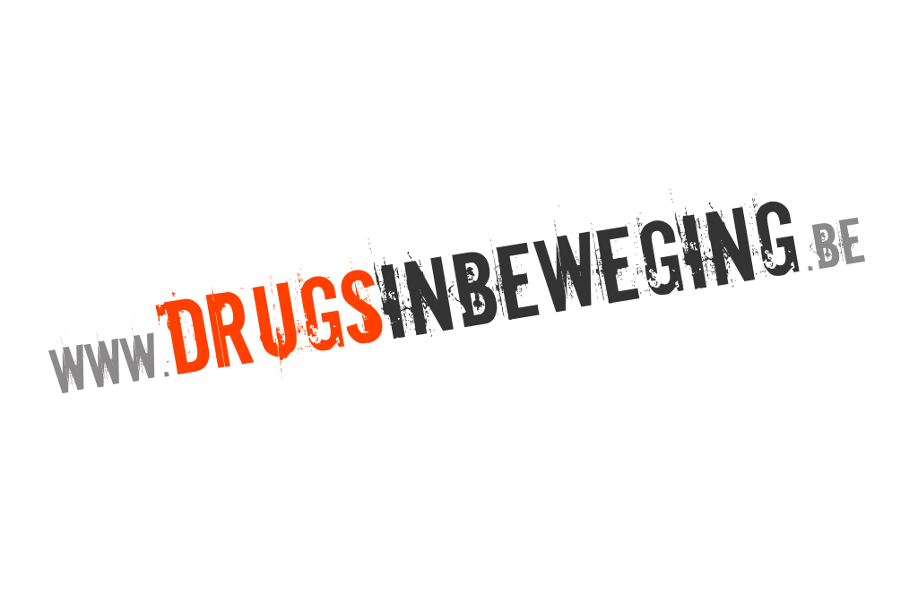 logo ontwerp DRUGS IN BEWEGING