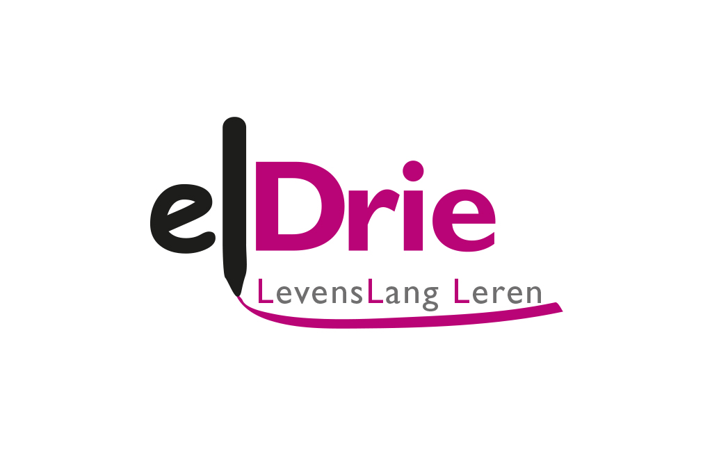 Logo design Levenslang leren