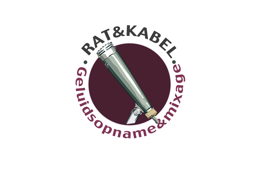 logo ontwerp Rat & Kabel Sound Studio