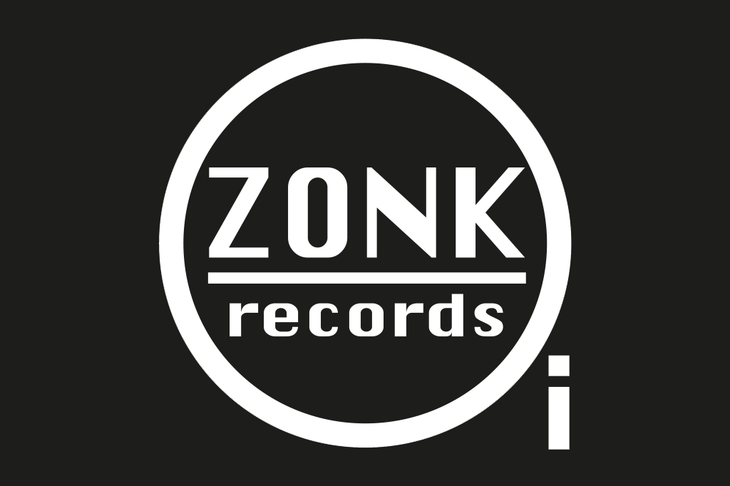logo ontwerp voor Muziek Label ZONK! Records