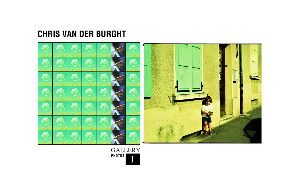 Webdesign - flash - fotografie - Chris Van der Burght